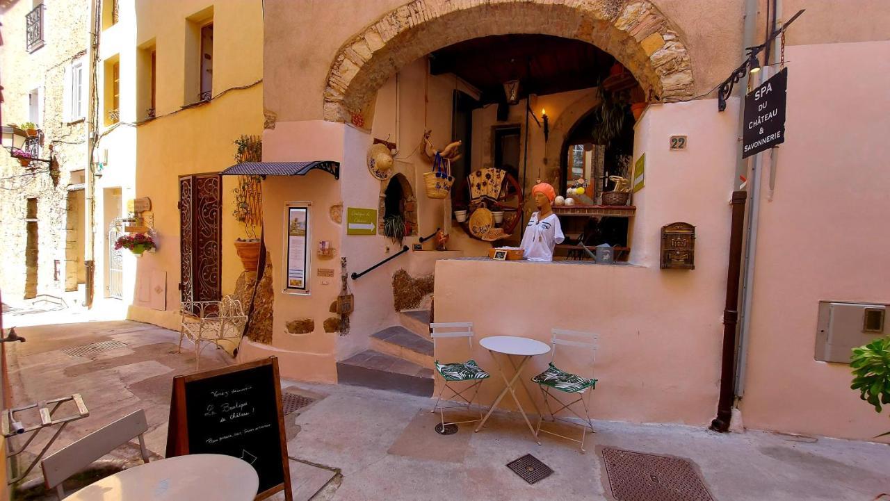 La Bomboniere & Spa Roquebrune-Cap-Martin Εξωτερικό φωτογραφία